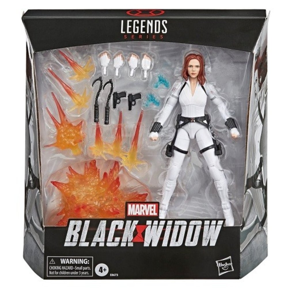 NEW!  Marvel Legends Black Widow 6"